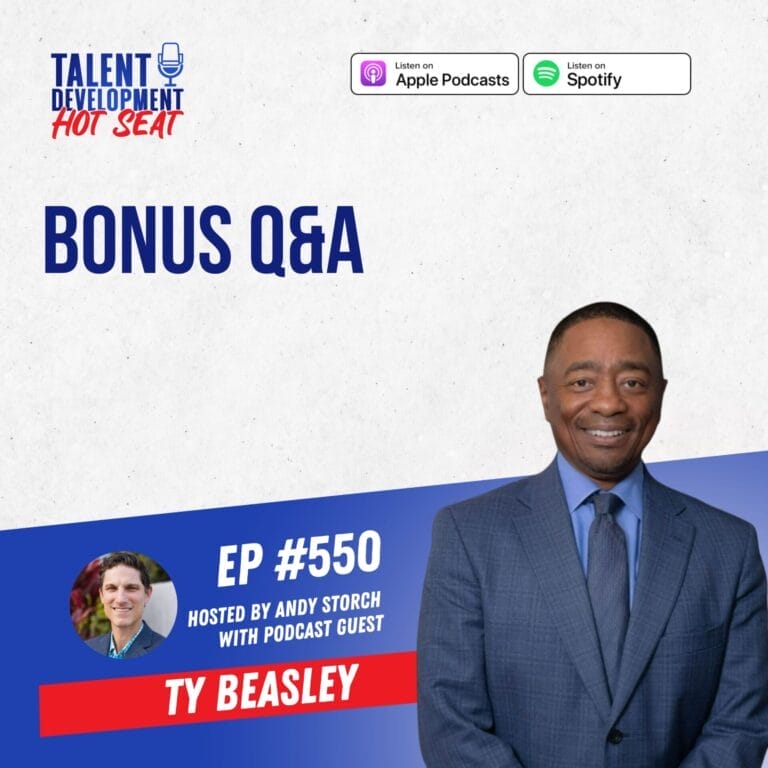 Bonus Q&A with Ty Beasley